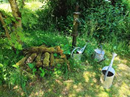 Rita offene Gartentor